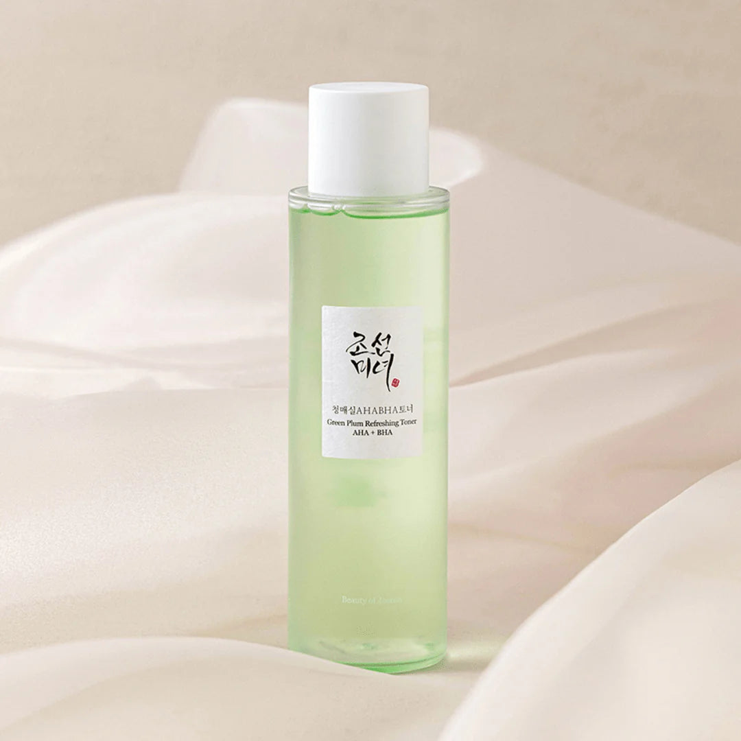 Beauty of Joseon - Green Plum Refreshing Toner : AHA + BHA