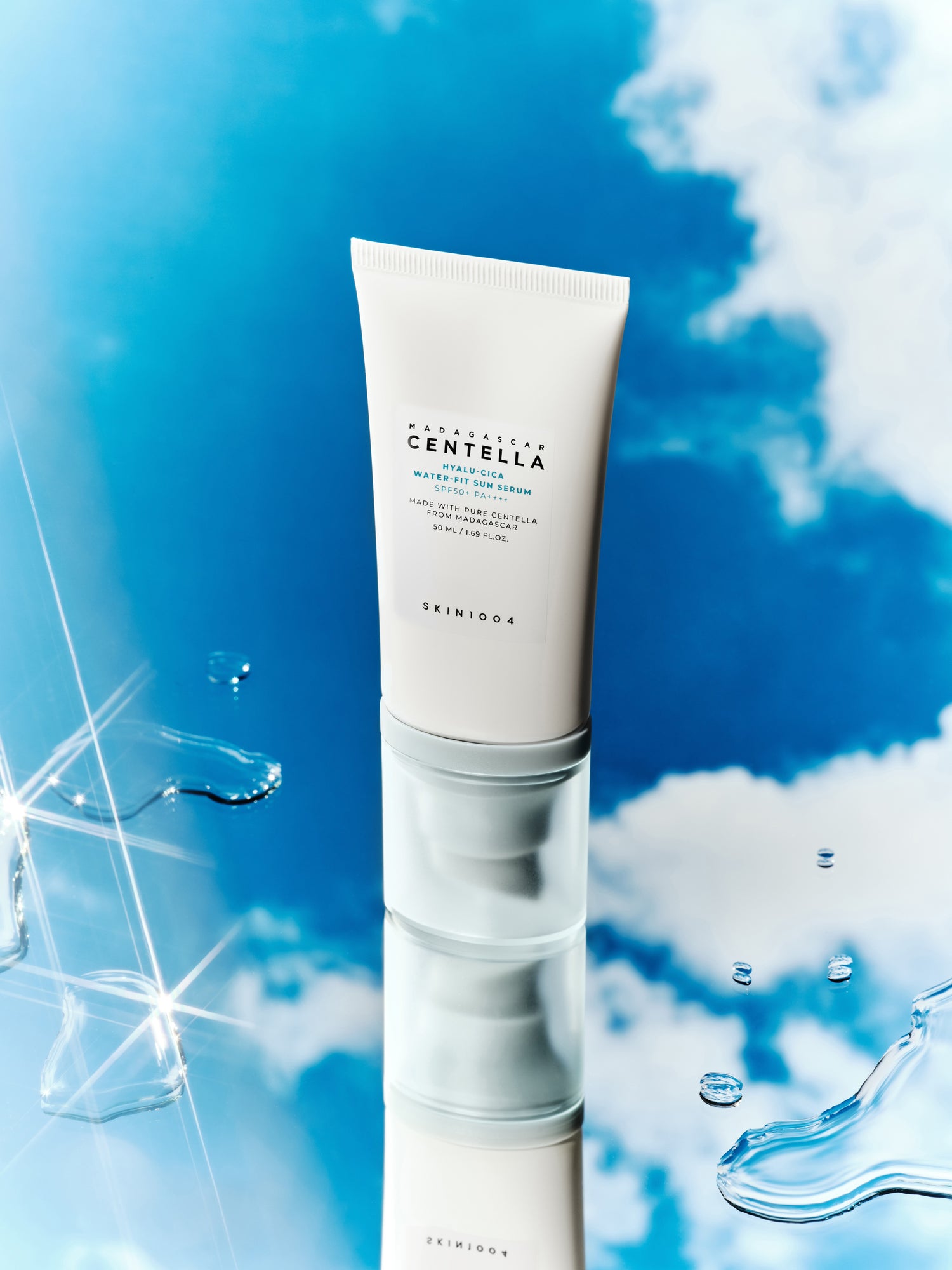 SKIN1004 - Hyalu-Cica Water-Fit Sun Serum SPF50+