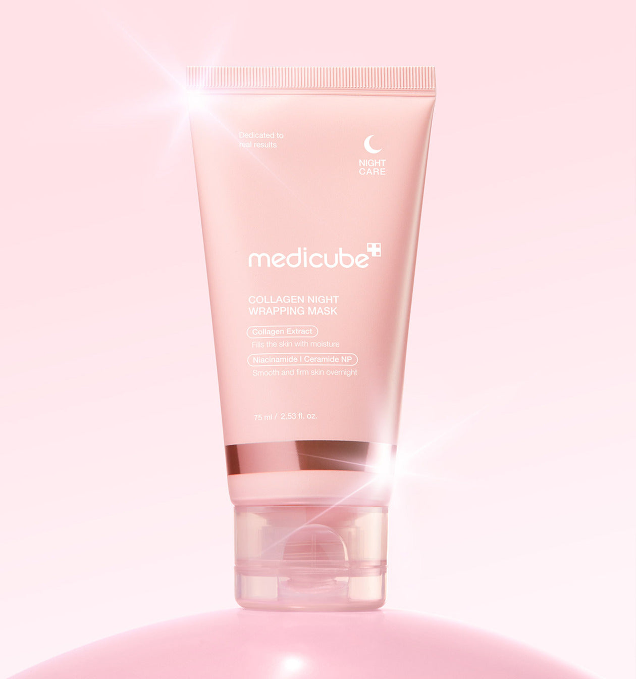 MEDICUBE - Collagen Night Wrapping Mask