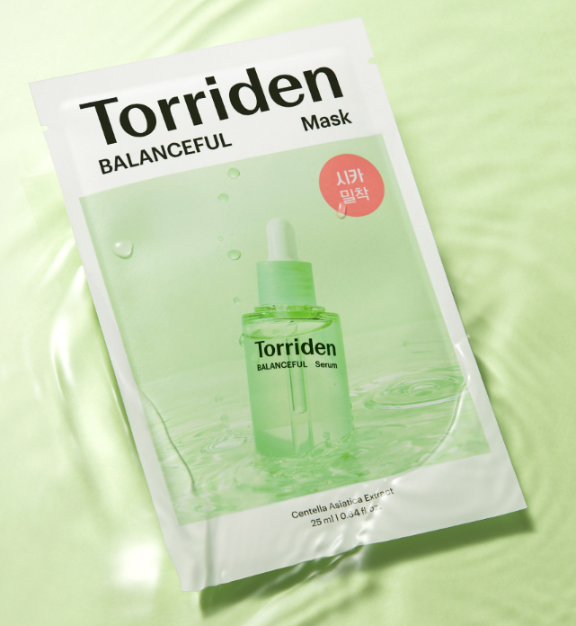 Torriden - Balanceful Cica Mask Sheet