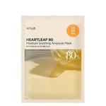 Anua - Heartleaf 80 Moisture Soothing Ampoule Mask