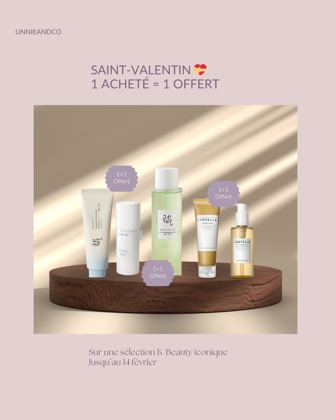 Promo St Valentin